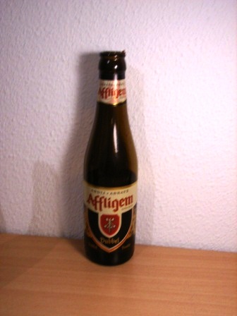 Affligem abbaye dubbel 6.8%.