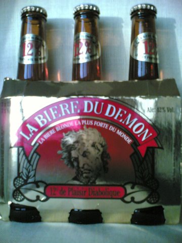 La bière du démon 12%