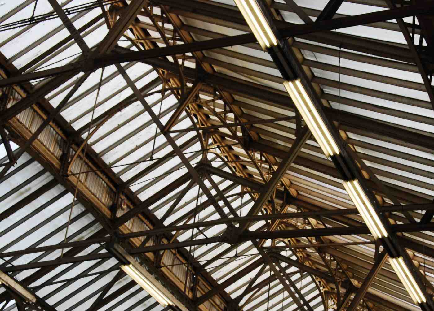 Detail of roof