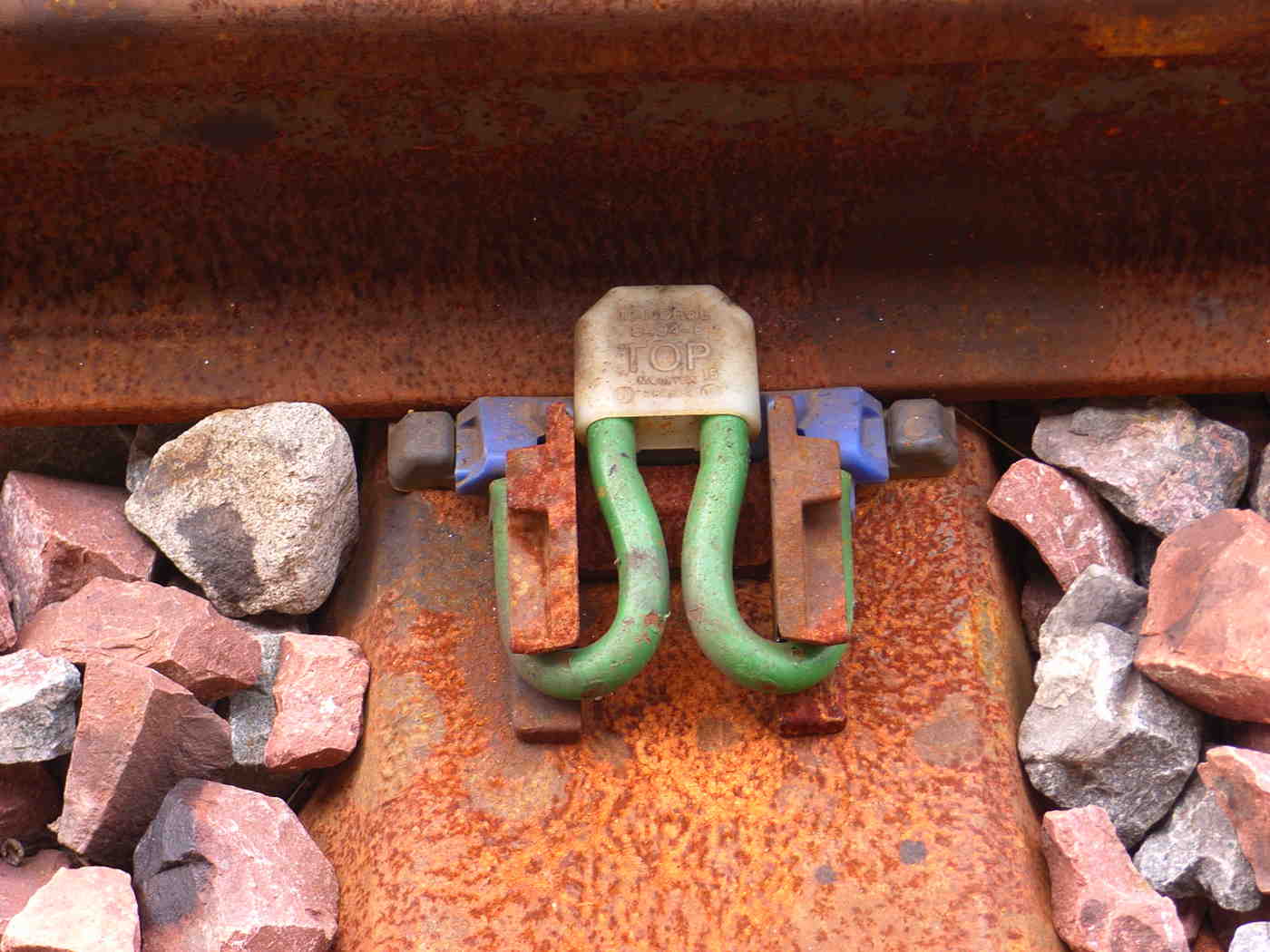 Detail of track