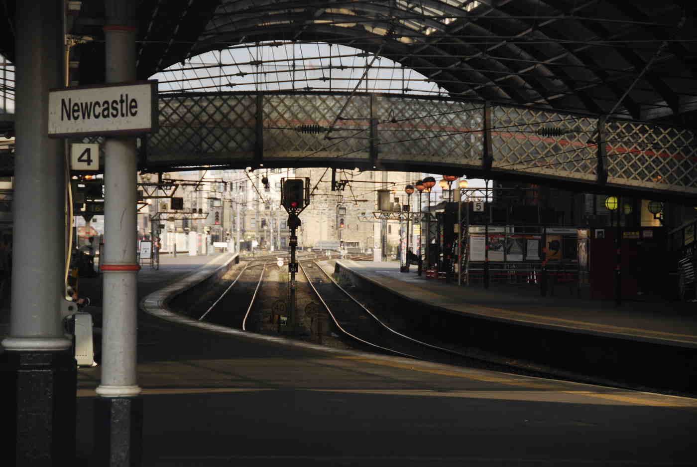 Newcastle station