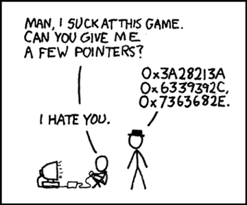 xkcd pointers
